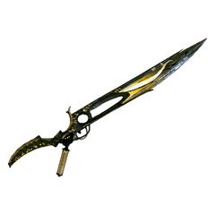 Warframe Heat Dagger .